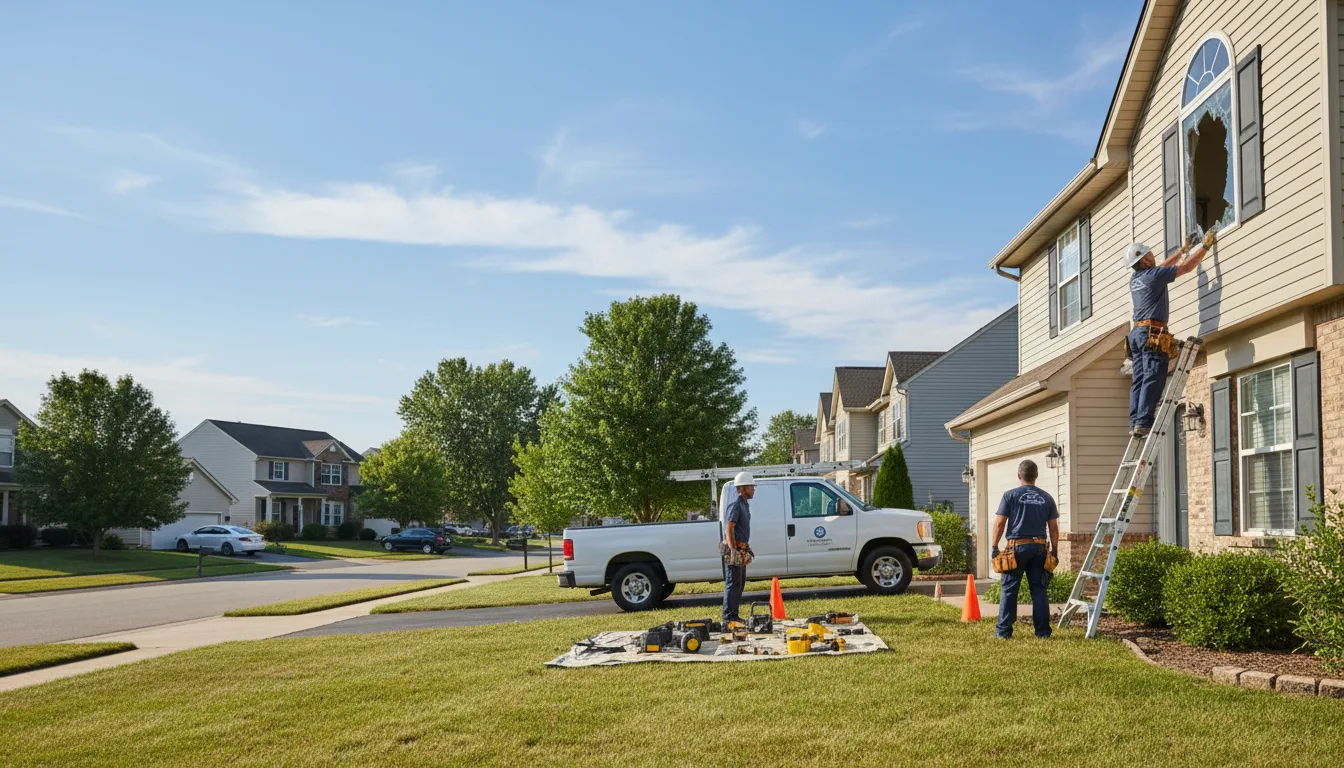 Expert window installer providing residential service in Jones, LA